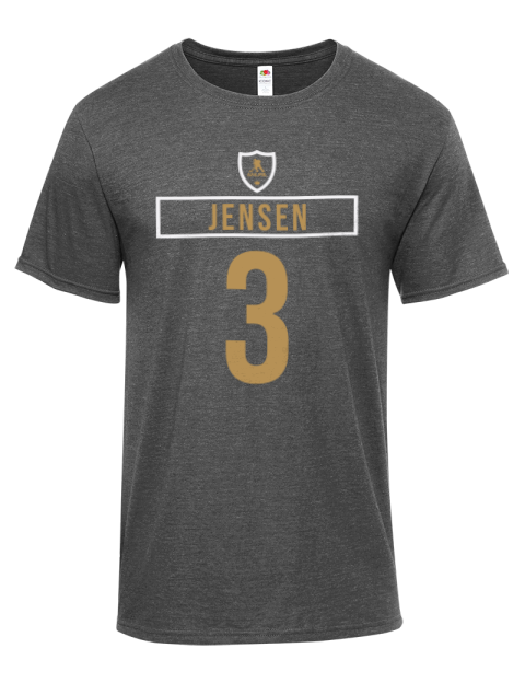 Away Jersey Nick Jensen Iconic Men's T-Shirt | Swagsta
