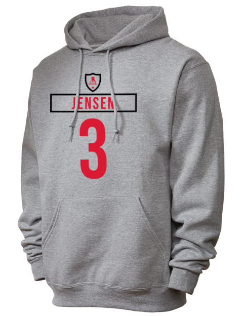 Home Jersey Nick Jensen Unisex Hooded Sweatshirt | Swagsta