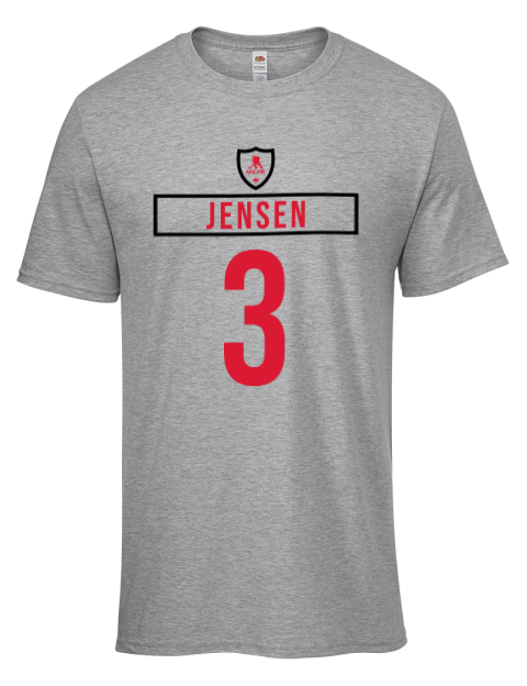 Home Jersey Nick Jensen Men's Premium T-Shirt | Swagsta