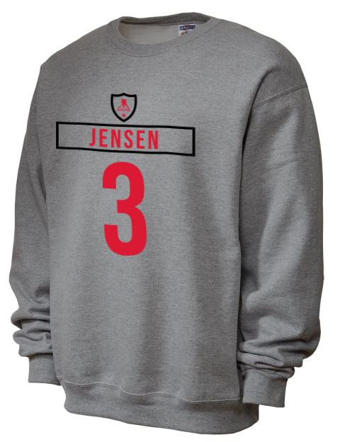 Home Jersey Nick Jensen Unisex Crewneck Sweatshirt | Swagsta
