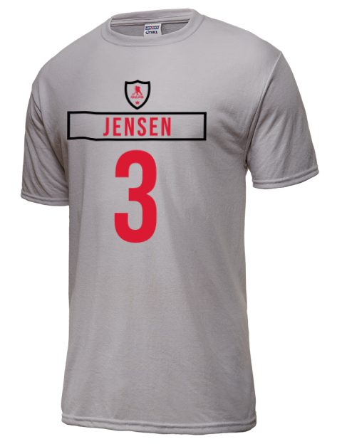 Home Jersey Nick Jensen Dri-Power Unisex T-Shirt | Swagsta
