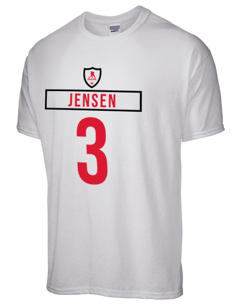 Home Jersey Nick Jensen Dri-Power Unisex T-Shirt | Swagsta