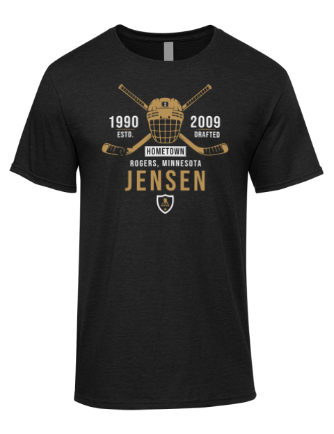 Heritage Nick Jensen Premium Ring-Spun Cotton Unisex T-Shirt | Swagsta