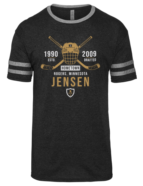 Heritage Nick Jensen Men's Tri-Blend T-Shirt | Swagsta