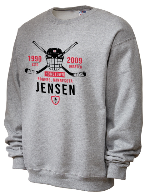 Classic Heritage Nick Jensen Unisex Crewneck Sweatshirt | Swagsta