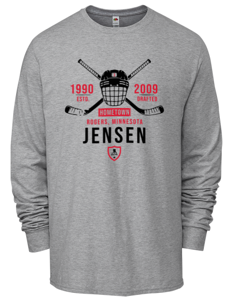 Classic Heritage Nick Jensen Men's Long-Sleeve T-Shirt | Swagsta