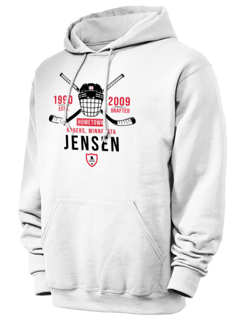 Classic Heritage Nick Jensen Unisex Hooded Sweatshirt | Swagsta