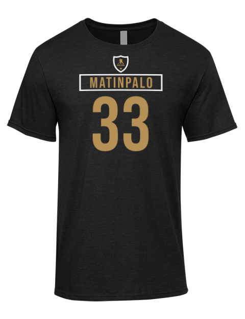 Away Jersey Nikolas Matinpalo Premium Ring-Spun Cotton Unisex T-Shirt | Swagsta