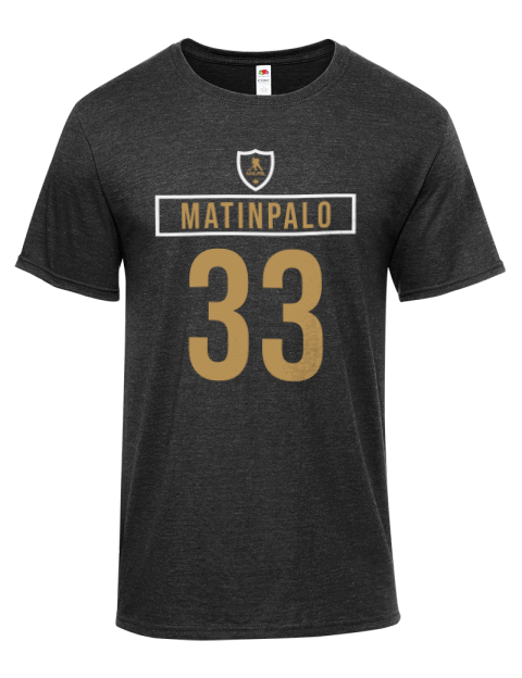 Away Jersey Nikolas Matinpalo Iconic Men's T-Shirt | Swagsta