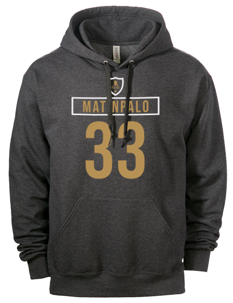 Away Jersey Nikolas Matinpalo Eco Premium Unisex Hooded Sweatshirt | Swagsta