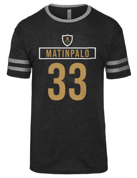 Away Jersey Nikolas Matinpalo Men's Tri-Blend T-Shirt | Swagsta