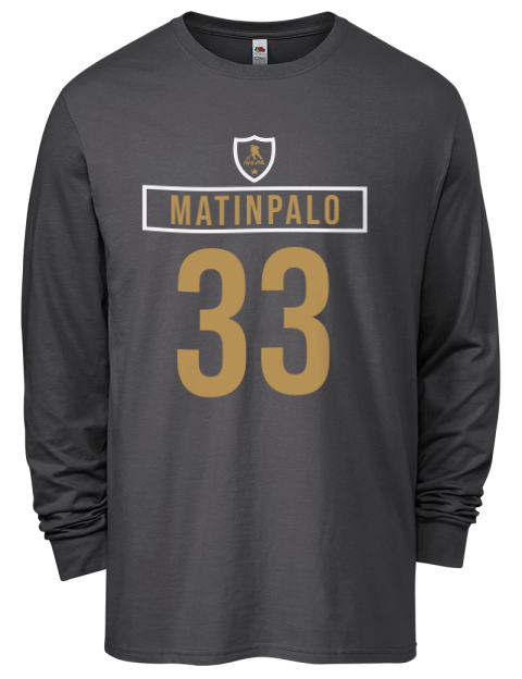 Away Jersey Nikolas Matinpalo Men's Long-Sleeve T-Shirt | Swagsta