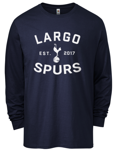 COYS Largo Spurs Men's Long-Sleeve T-Shirt | Swagsta