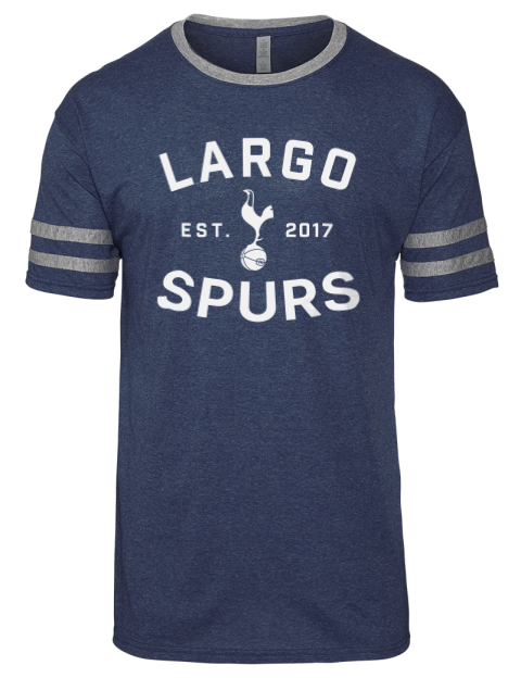 COYS Largo Spurs Men's Tri-Blend T-Shirt | Swagsta