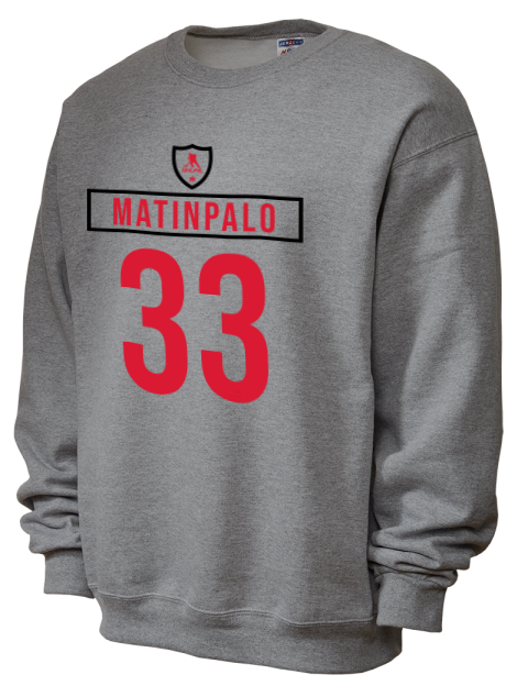 Home Jersey Nikolas Matinpalo Unisex Crewneck Sweatshirt | Swagsta