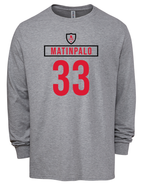Home Jersey Nikolas Matinpalo Men's Premium Blend Long Sleeve-T-Shirt | Swagsta