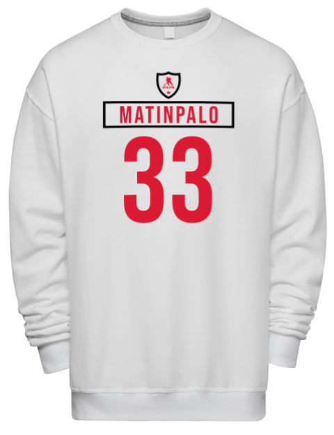 Home Jersey Nikolas Matinpalo Premium Unisex Crewneck Sweatshirt | Swagsta