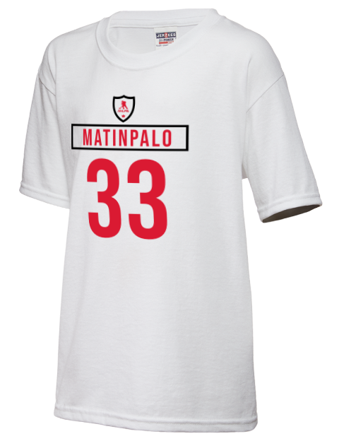 Home Jersey Nikolas Matinpalo Youth T-Shirt | Swagsta