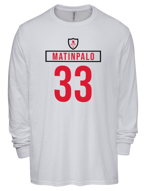 Home Jersey Nikolas Matinpalo Men's Premium Blend Long Sleeve-T-Shirt | Swagsta