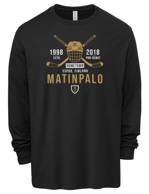 Heritage Nikolas Matinpalo Men's Premium Blend Long Sleeve-T-Shirt | Swagsta