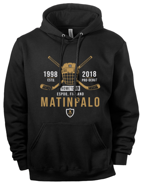 Heritage Nikolas Matinpalo Eco Premium Unisex Hooded Sweatshirt | Swagsta