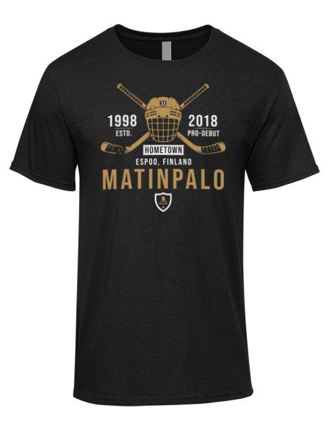 Heritage Nikolas Matinpalo Premium Ring-Spun Cotton Unisex T-Shirt | Swagsta