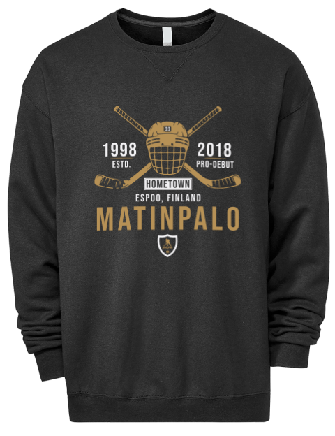 Heritage Nikolas Matinpalo Premium Unisex Crewneck Sweatshirt | Swagsta