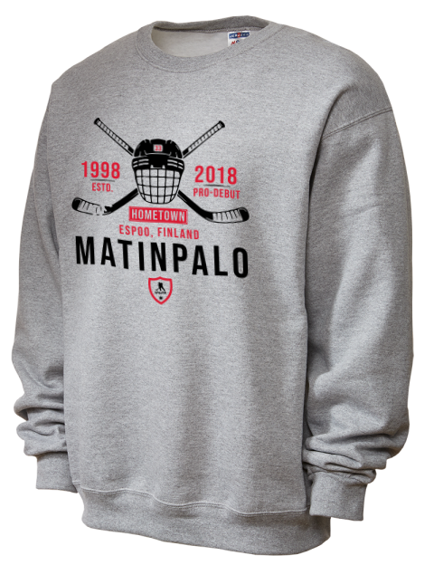 Classic Heritage Nikolas Matinpalo Unisex Crewneck Sweatshirt | Swagsta
