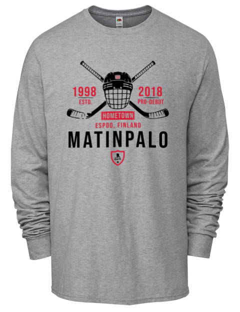 Classic Heritage Nikolas Matinpalo Men's Long-Sleeve T-Shirt | Swagsta