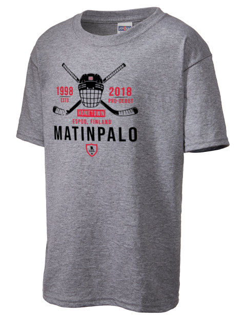 Classic Heritage Nikolas Matinpalo Youth T-Shirt | Swagsta