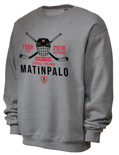 Classic Heritage Nikolas Matinpalo Unisex Crewneck Sweatshirt | Swagsta