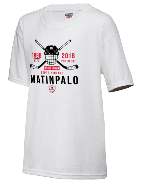 Classic Heritage Nikolas Matinpalo Youth T-Shirt | Swagsta