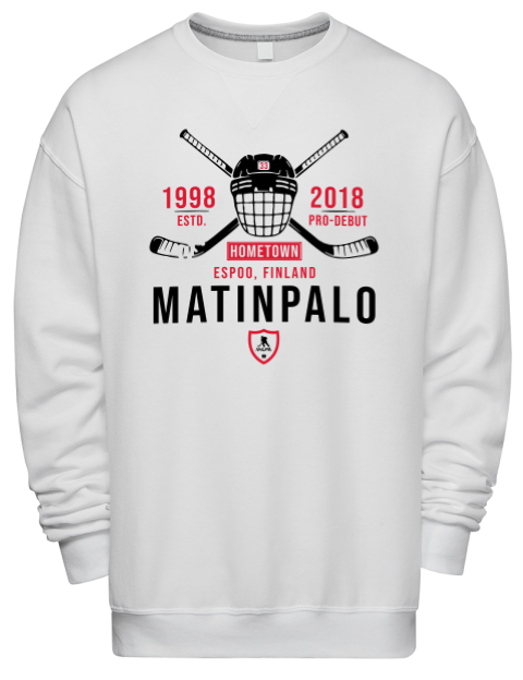 Classic Heritage Nikolas Matinpalo Premium Unisex Crewneck Sweatshirt | Swagsta