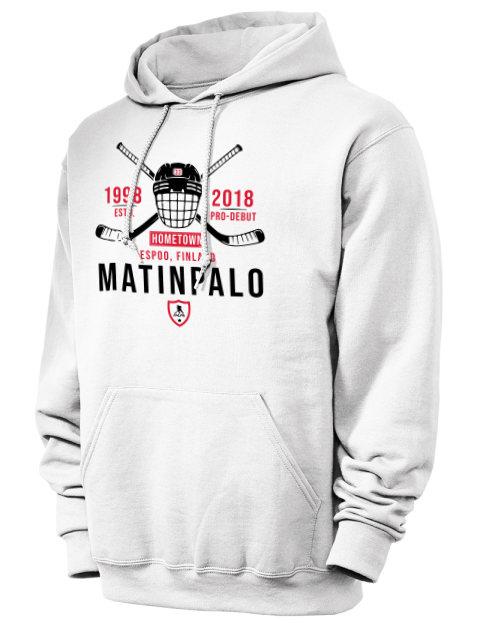 Classic Heritage Nikolas Matinpalo Unisex Hooded Sweatshirt | Swagsta