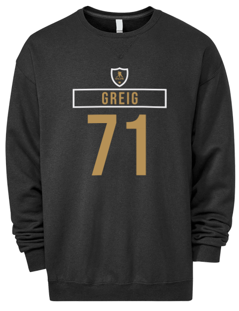 Away Jersey Ridly Greig Premium Unisex Crewneck Sweatshirt | Swagsta