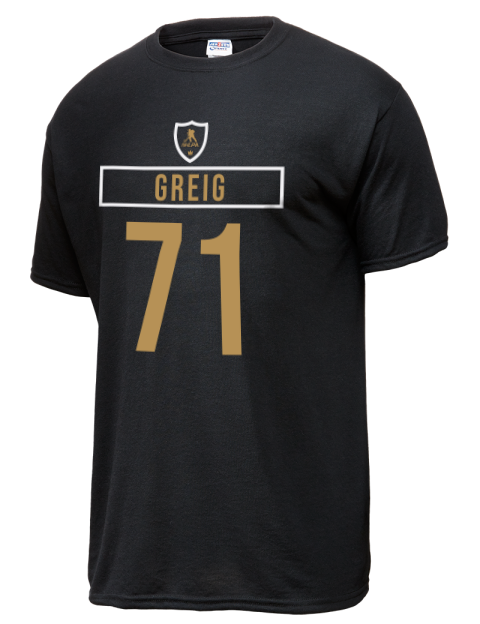 Away Jersey Ridly Greig Dri-Power Unisex T-Shirt | Swagsta