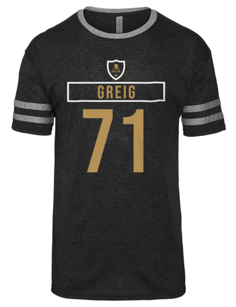 Away Jersey Ridly Greig Men's Tri-Blend T-Shirt | Swagsta