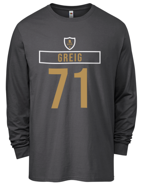 Away Jersey Ridly Greig Men's Long-Sleeve T-Shirt | Swagsta