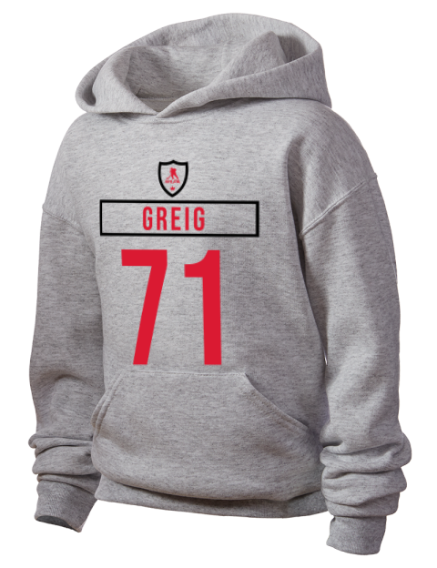 Home Jersey Ridly Greig Youth Hooded Sweatshirt | Swagsta