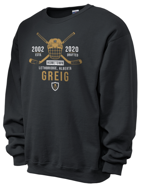 Heritage Ridly Greig Unisex Crewneck Sweatshirt | Swagsta