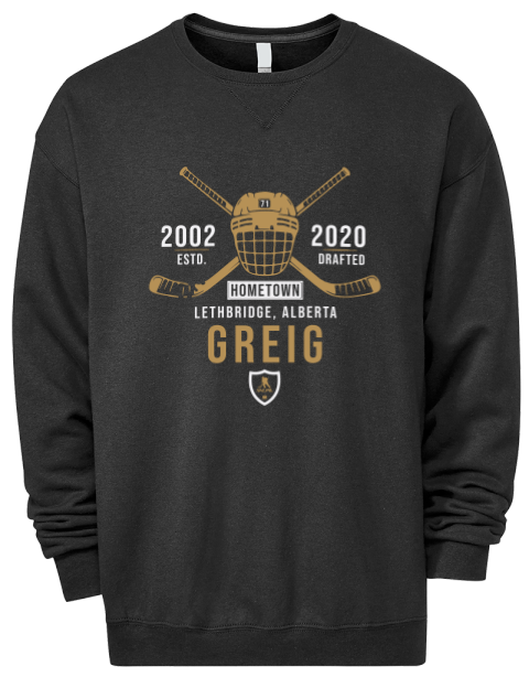 Heritage Ridly Greig Premium Unisex Crewneck Sweatshirt | Swagsta