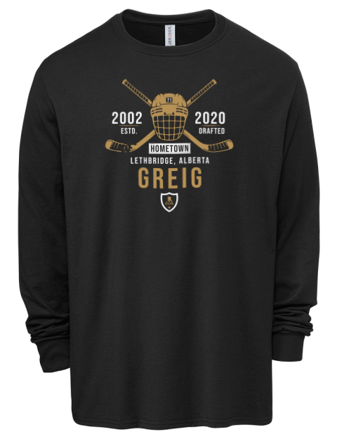 Heritage Ridly Greig Men's Premium Blend Long Sleeve-T-Shirt | Swagsta