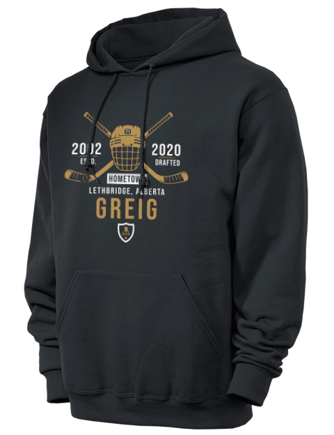 Heritage Ridly Greig Unisex Hooded Sweatshirt | Swagsta