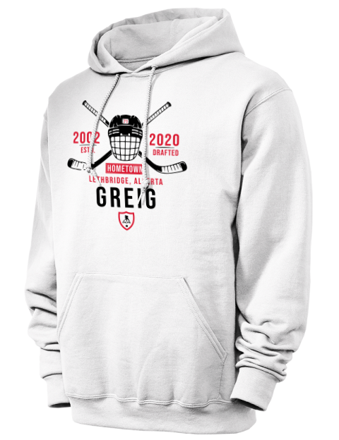 Classic Heritage Ridly Greig Unisex Hooded Sweatshirt | Swagsta