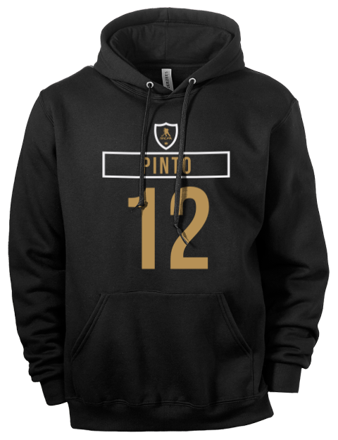 Away Jersey Shane Pinto Eco Premium Unisex Hooded Sweatshirt | Swagsta