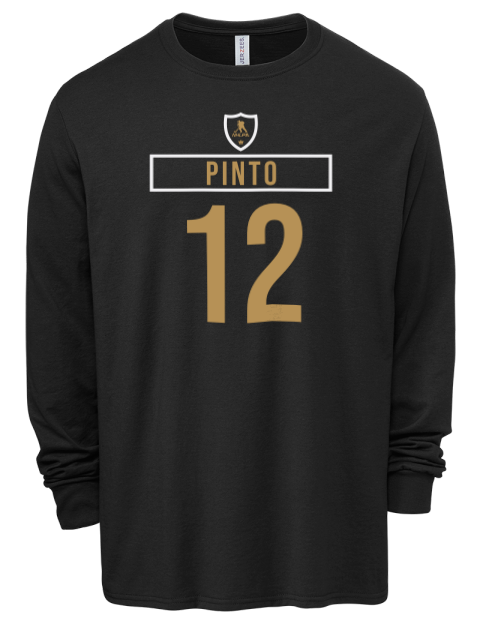 Away Jersey Shane Pinto Men's Premium Blend Long Sleeve-T-Shirt | Swagsta