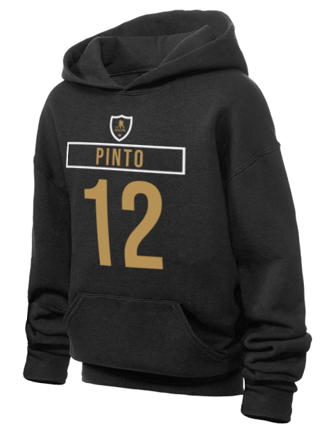 Away Jersey Shane Pinto Youth Hooded Sweatshirt | Swagsta