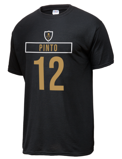 Away Jersey Shane Pinto Dri-Power Unisex T-Shirt | Swagsta