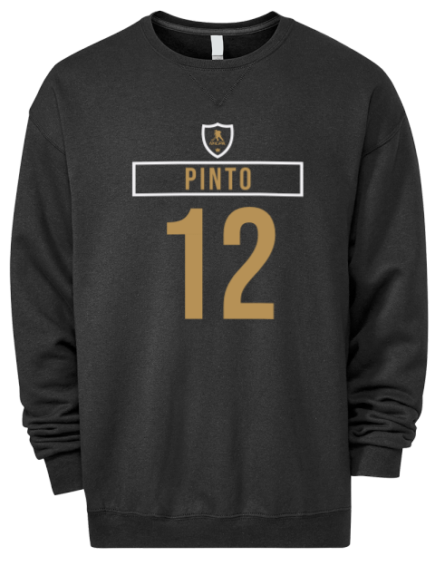 Away Jersey Shane Pinto Premium Unisex Crewneck Sweatshirt | Swagsta
