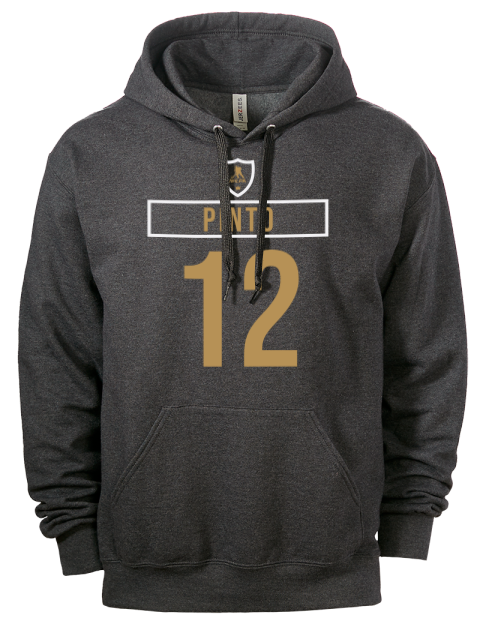 Away Jersey Shane Pinto Eco Premium Unisex Hooded Sweatshirt | Swagsta
